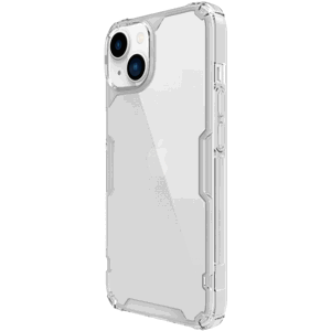 Silikónové puzdro na Apple iPhone 13 Nillkin Nature TPU Pro transparentné