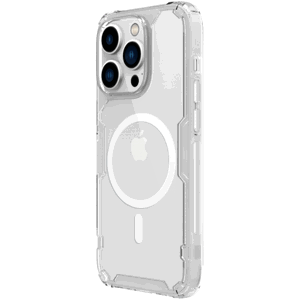 Silikónové puzdro na Apple iPhone 13 Pro Nillkin Nature TPU Pro Magnetic transparentné