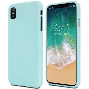 Silikónové puzdro na Apple iPhone 13 Pro Mercury Soft mätové