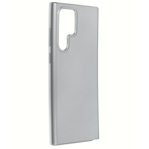 Silikónové puzdro na Apple iPhone 13 Mercury i-Jelly sivé