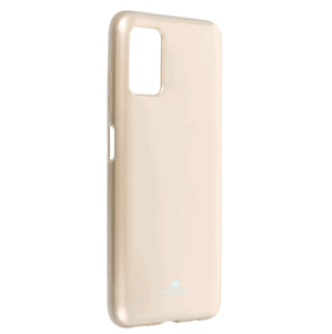 Silikónové puzdro na Apple iPhone 13 mini Mercury Jelly zlaté