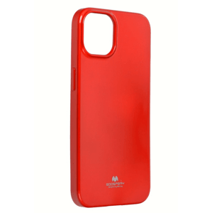 Silikónové puzdro na Apple iPhone 13 Pro Max Mercury Jelly červené