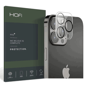 Tvrdené sklo na fotoaparát na Apple iPhone 13 Pro/13 Pro Max/14 Plus Hofi Cam Pro+
