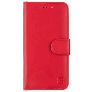 Diárové puzdro na Motorola Moto E20/E30/E40 Tactical Field Notes červené