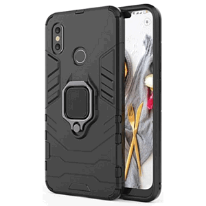 Odolné puzdro na Apple iPhone 13 Pro Max Defender Armor čierne