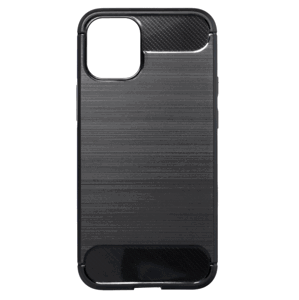 Silikónové puzdro na Apple iPhone 13 Pro Max Forcell Carbon čierne