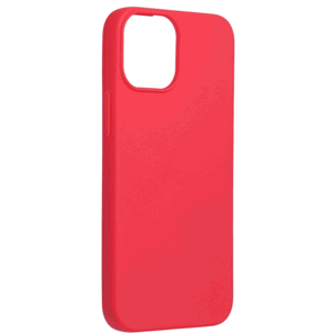 Silikónové puzdro na Apple iPhone 13 Forcell Soft červené