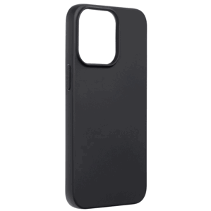 Silikónové puzdro na Apple iPhone 13 Pro Max Forcell Soft čierne