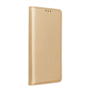 Diárové puzdro na Xiaomi Redmi Note 10 5G/Poco M3 Pro Smart Book zlaté