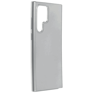 Silikónové puzdro na Apple iPhone 13 Pro Mercury i-Jelly sivé
