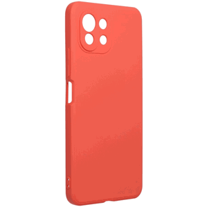 Silikónové puzdro na Xiaomi Mi 11 Lite/Mi 11 Lite 5G Forcell Silicone Lite ružové