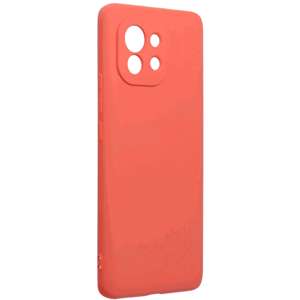 Silikónové puzdro na Xiaomi MI 11 Forcell Silicone Lite ružové