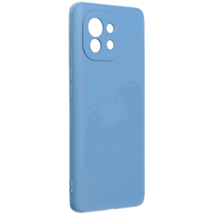 Silikónové puzdro  na Xiaomi Mi 11 Forcell Silicone Lite modré