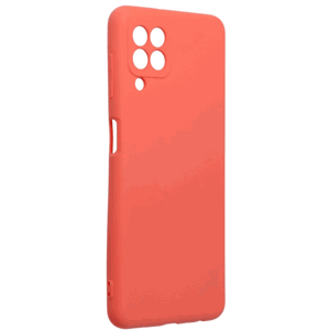 Silikónové puzdro na Samsung Galaxy A22 Forcell Silicone Lite ružové