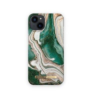 Plastové puzdro na Apple iPhone 13 iDeal of Sweden Fashion Golden Jade Marble