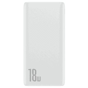 Powerbanka Baseus 10000 mAh Bipow - USB/USB-C, PD 3.0, QC 3.0 18W biela