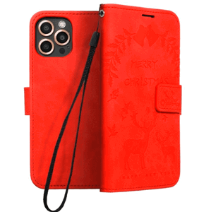 Diárové puzdro na Xiaomi Redmi 9C Forcell MEZZO jeleň červené