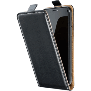 Diárové puzdro na Samsung Galaxy S21 5G G991 Slim Flexi Fresh čierne