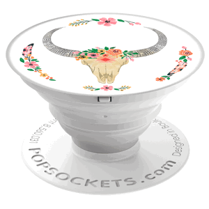 PopSockets Original PopGrip, Boho Skull