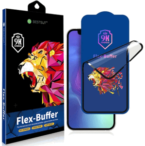 Tvrdené sklo na Apple iPhone X/XS/11 Pro Bestsuit Flex-Buffer Hybrid 5D Biomaster Antibakteriálne čierne