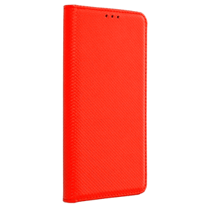Diárové puzdro na Samsung Galaxy M22 M225 Smart Book červené