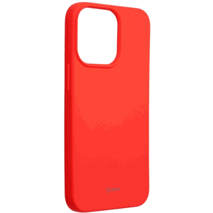 Silikónové puzdro na Apple iPhone 13 mini Roar Colorful Jelly oranžové
