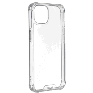 Odolné puzdro na Apple iPhone 13 mini Armor Jelly Roar transparentné