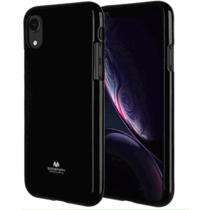 Silikónové puzdro na Apple iPhone 13 Pro Max Mercury i-Jelly čierne