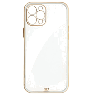Silikónové puzdro na Apple iPhone 13 Forcell LUX biele