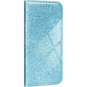 Diárové puzdro na Samsung Galaxy S21+ 5G G996 Forcell Shining Book modré