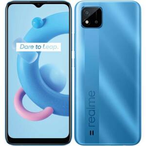 Realme C11 2021, 2/32 GB, Dual SIM, Blue - SK distribúcia