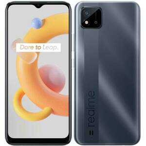 Realme C11 2021, 2/32 GB, Dual SIM, Grey - SK distribúcia