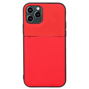 Plastové puzdro na Samsung Galaxy A32 A326 5G Elegance červené