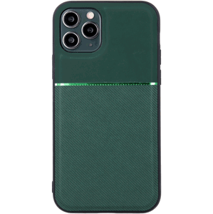 Plastové puzdro na Samsung Galaxy A22 5G A226 Elegance zelené
