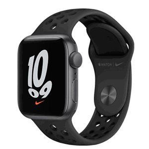 Apple Watch Nike SE 40 mm čierne