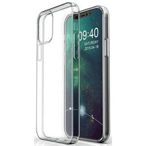 Silikónové puzdro na Samsung Galaxy A12/M12 Slim 1 mm transparentné