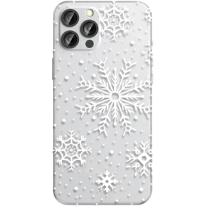 Silikónové puzdro na Samsung Galaxy A02s A025 Forcell Winter 21/22 snowstorm