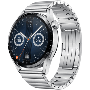 Huawei Watch GT 3 46mm Elite Edition strieborné