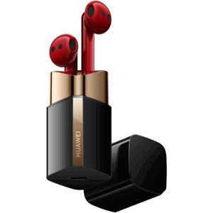 Bezdrôtové slúchadlá Huawei FreeBuds Lipstick červené