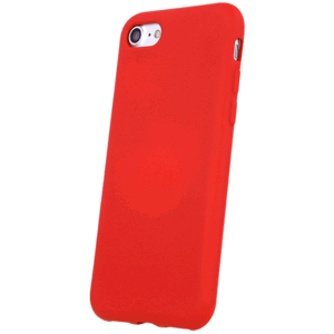 Silikónové puzdro na Apple iPhone 12 mini červené