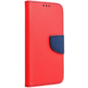Diárové puzdro na Samsung Galaxy A6 2018 Fancy červeno-modré