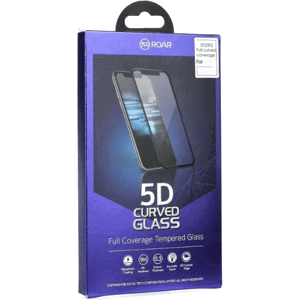 Tvrdené sklo na Samsung Galaxy S21+ G996 Roar 5D Full Glue čierne