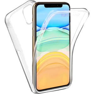 Silikónové puzdro na Apple iPhone 13 Pro Max Full Cover 360 transparentné