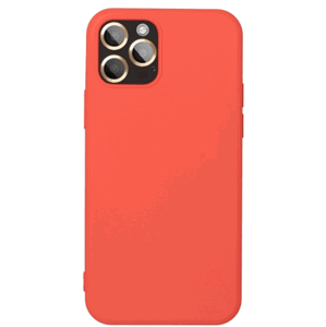 Silikónové puzdro na Apple iPhone 13 mini Forcell Silicone Lite ružové