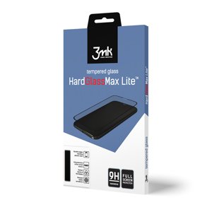 Tvrdené sklo na Apple iPhone 13 Pro Max 3mk HardGlass Max Lite čierne