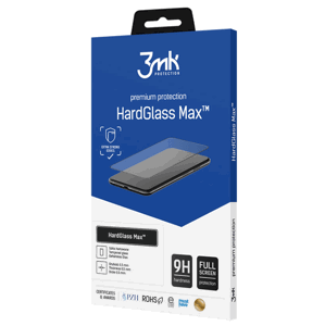 Tvrdené sklo na Apple iPhone 13 Pro 3MK HardGlass čierne