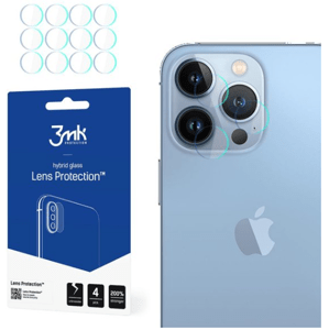 Tvrdené sklo na fotoaparát na Apple iPhone 13 Pro 3mk Hybrid Lens Protection