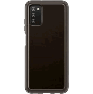 Silikónové puzdro Samsung na Samsung Galaxy A03s A038 EF-QA038TB Soft Clear čierne