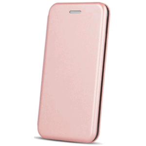 Diárové puzdro na Samsung Galaxy A03S A037 Smart Diva ružovo-zlaté