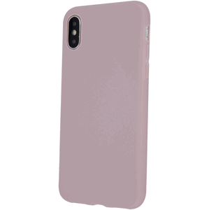 Silikónové puzdro na Apple iPhone 12/12 Pro Matt TPU ružové